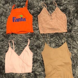 tank top crop tops